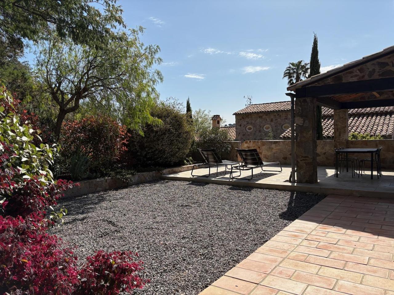 Les Aurochs Bed & Breakfast Grimaud Exterior photo