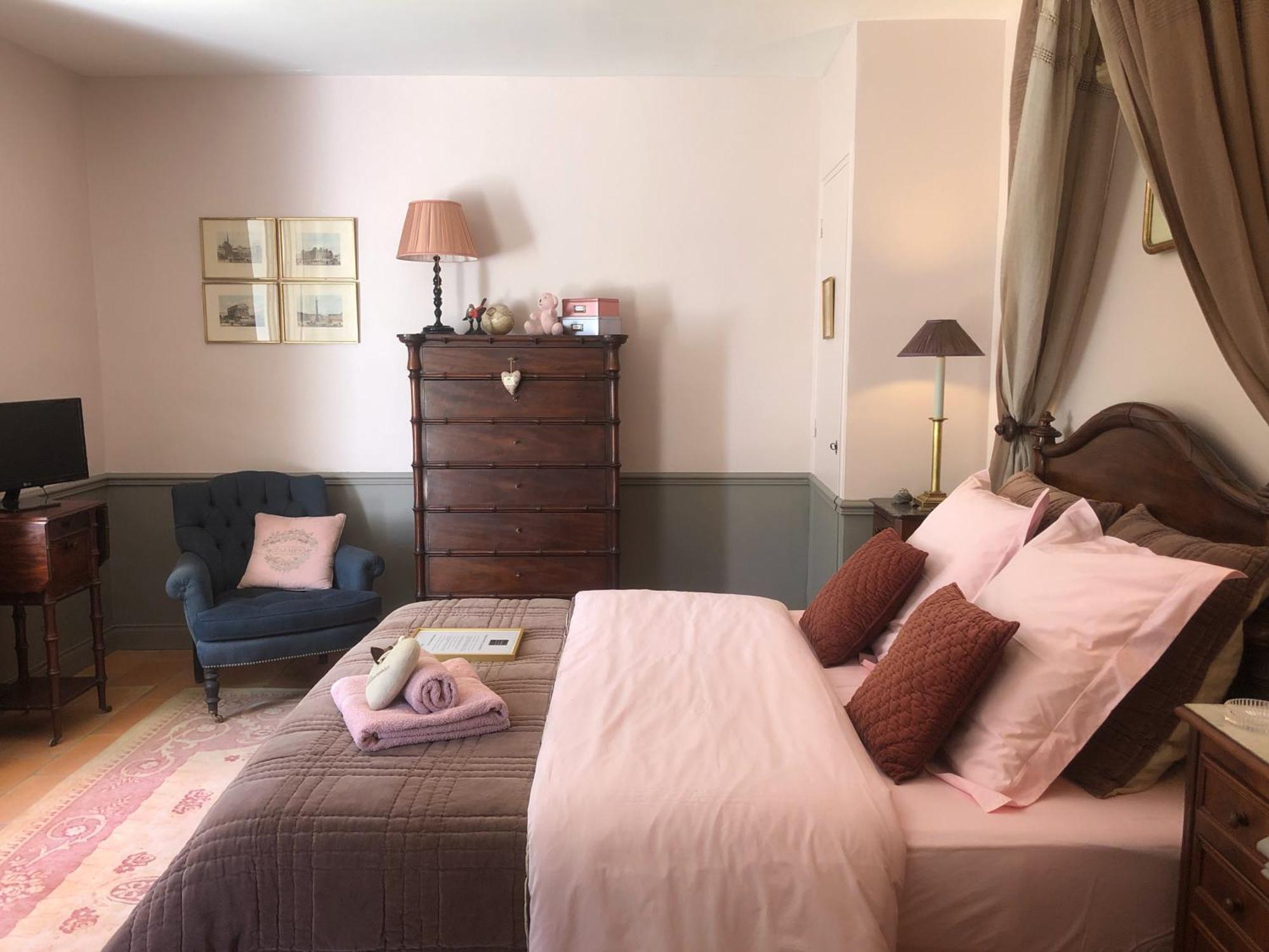 Les Aurochs Bed & Breakfast Grimaud Exterior photo