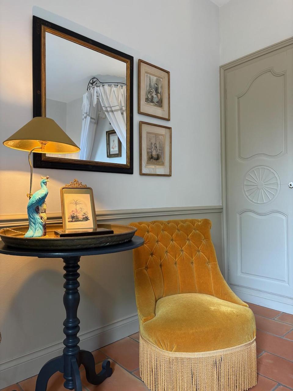 Les Aurochs Bed & Breakfast Grimaud Exterior photo